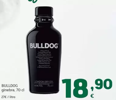 Bulldog - Ginebra