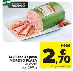 Moreno Plaza - Sevillana De Pavo