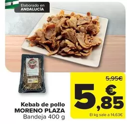 Moreno Plaza - Kebab De Pollo