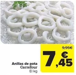Carrefour - Anillas De Pota
