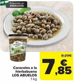 Los Abuelos - Caracoles A La Hierbabuena