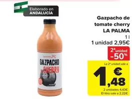 La Palma - Gazpacho De Tomate Cherry