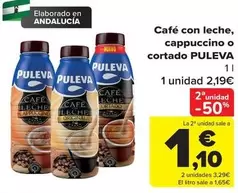 Puleva - Cafe Con Leche, Cappuccino O Cortado