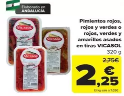 Vicasol - Pimientos Rojos