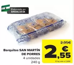 San Martin De Porres - Barquitos