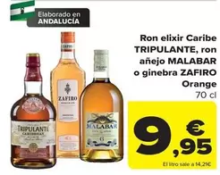 Trimpulante - Ron Alixir Caribe 