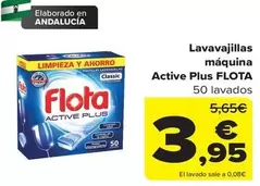 Flota - Lavavajillas Maquina Active Plus