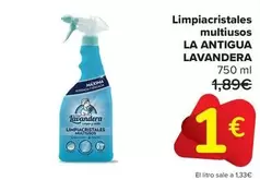 La Antigua Lavandera - Limpiacristales Multiusos