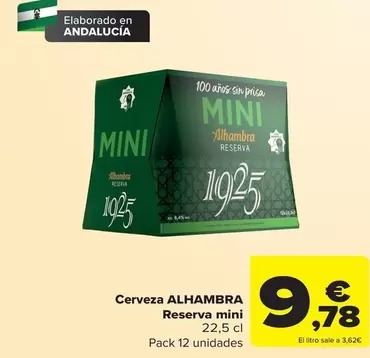 Alhambra - Cerveza Reserva Mini