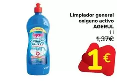 Agerul - Limpiador General Oxigeno Activo