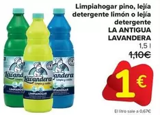 La Antigua Lavandera - Limpiahogar Pino