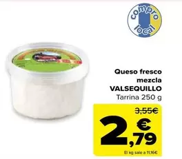 Valsequillo - Queso Fresco Mezcla