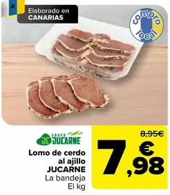 Jucarne - Lomo De Cerdo Al Ajillo