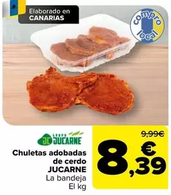 Jucarne - Chuletas Adobadas De Cerdo