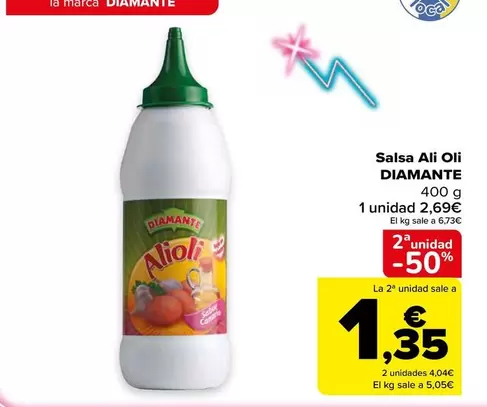 Diamante - Salsa Asi Oli