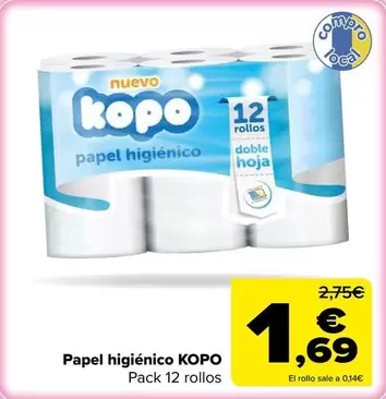 Kopo - Papel Higiénico