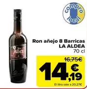 La Aldea - Ron Anejo 8 Barricas