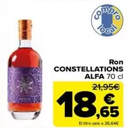 Alfa - Ron Constellations