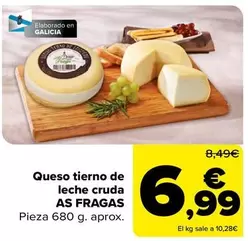 As Fragas - Queso Tierno De Leche Cruda