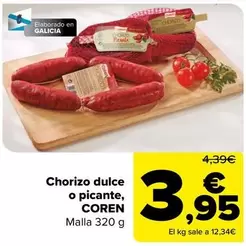 Coren - Chorizo Dulce O Picante