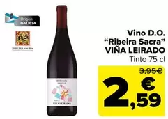 Viña Leirado - Vino D.O. "Ribeira Sacra"