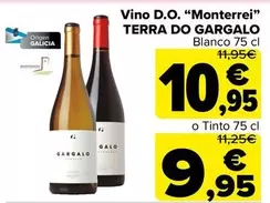 Terra Do Gargalo - Vino D.O. "Monterrei"