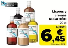 Regatiño - Licores Y Cremas