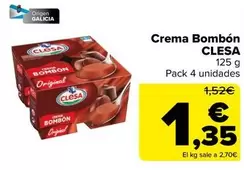 Clesa - Crema Bombón