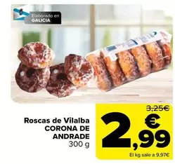 Corona De Andrade - Roscas De Vilalba