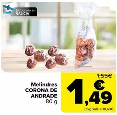 Corona De Andrade - Melindres