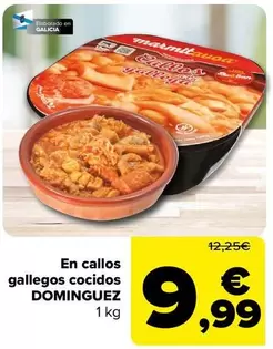 Dominguez - En Callos Gallegos Cocidos