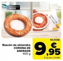 Corona De Andrade - Roscón De Almendra