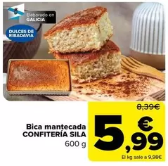 Confitería Sila - Bica Mantecada