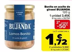 Bujanda - Bonito En Aceite De Girasol