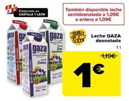 Gaza - Leche
