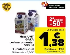 Castilla - Nata UHT Cocinar O Montar
