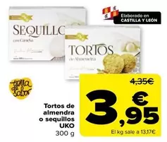 Uko - Tortos De Almendra O Sequillos