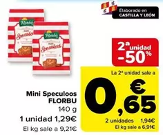 Florbu - Mini Speculoos