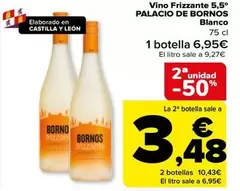 Palacio De Bornos - Vino Frizzante 5,5°