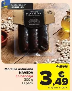 Naveda - Morcilla Asturiana