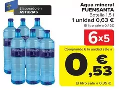 Fuensanta - Agua Mineral