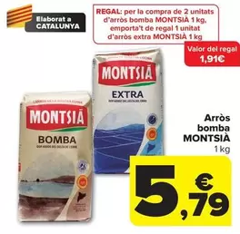Montsià - Arros Bomba