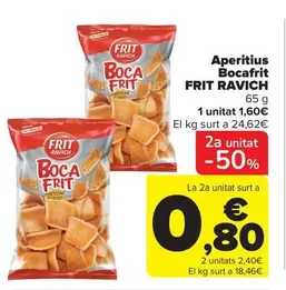 Frit Ravich - Aperitius Bocafrit