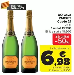 Parxet - DO Cava Cuvee 21