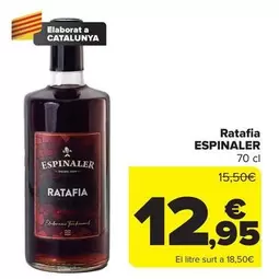 Espinaler - Ratafia