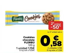 Florbu - Cookies Chocolate
