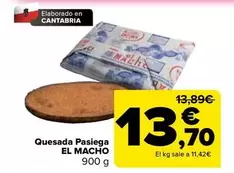 El Macho - Quesada Pasiega