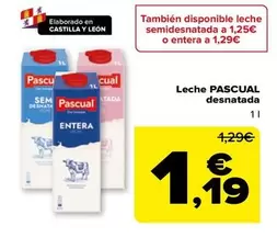 Castilla - Leche Desnatada