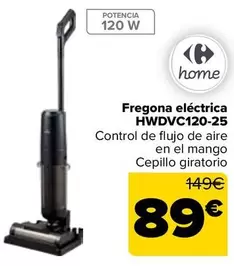 Carrefour Home - Fregona Electrica HWDVC120-25
