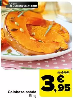Calabaza Asada